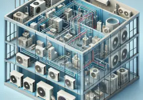 VRF MERKEZİ SİSTEM KLİMA SATIŞI VE SERVİSİ